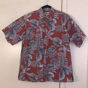 Vintage Hawaiian Button Down Shirt by Cooke Street Honolulu